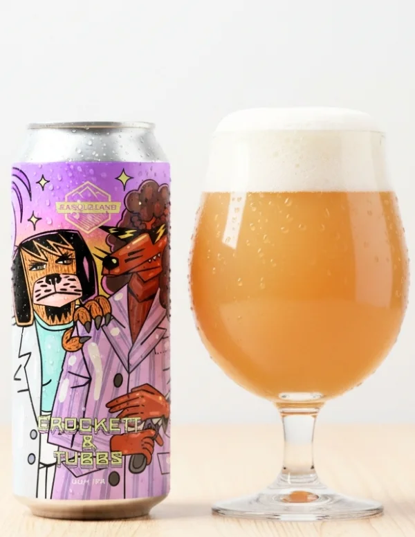 Basqueland Crockett / Tubbs DDH IPA