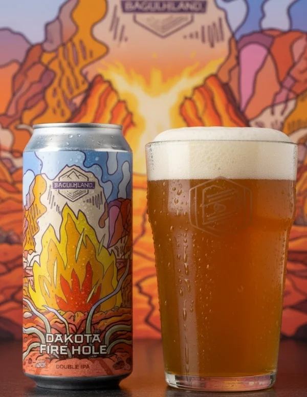 Basqueland Dakota Fire Hole Double IPA