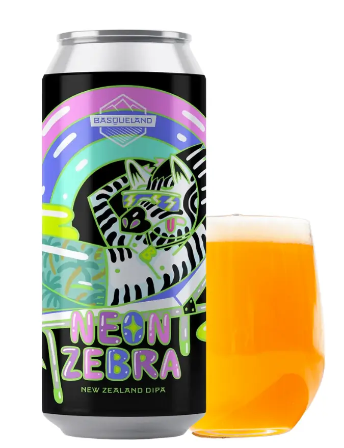 Basqueland Neon Zebra