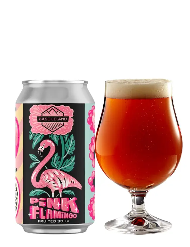 Basqueland Pink Flamingo