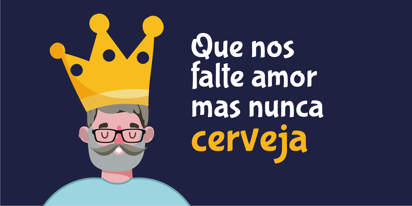 Cerveja artesanal personalizada