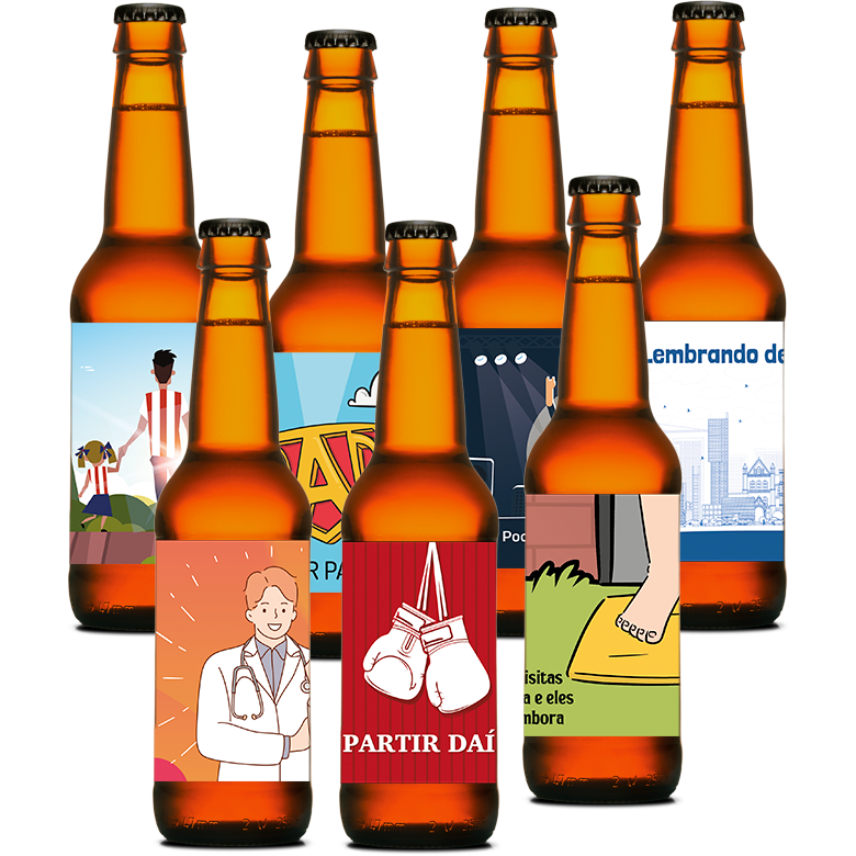 Cerveja artesanal personalizada