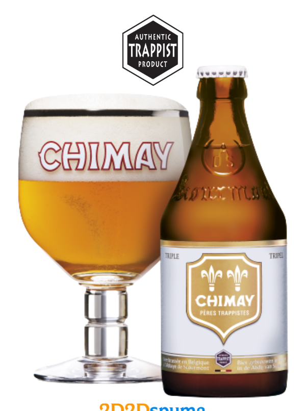 Chimay Tripel Blanca