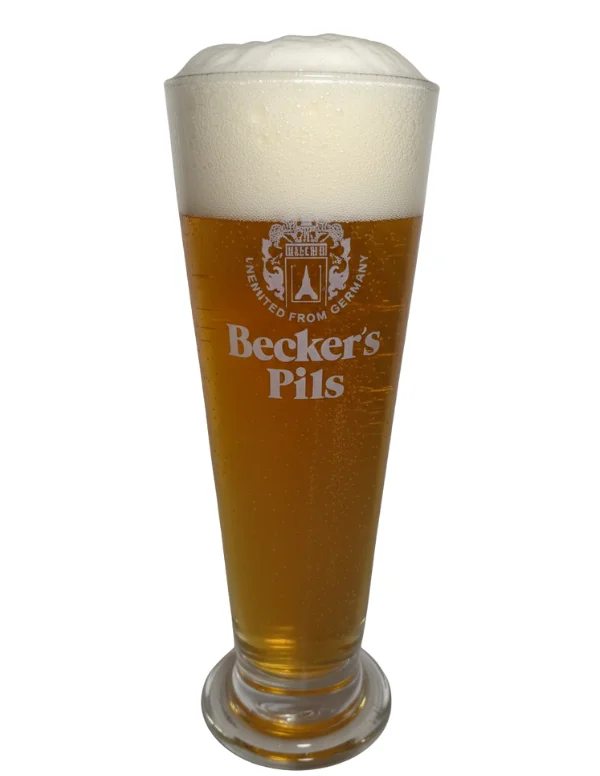 Copa cerveza Becker's Pils 1992