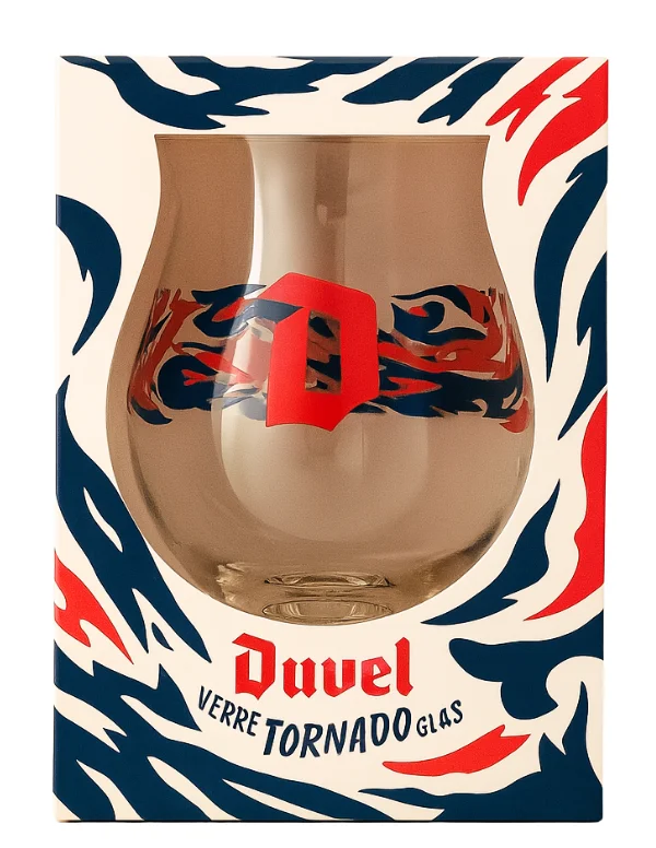 Copa cerveza Duvel Tornado Glass