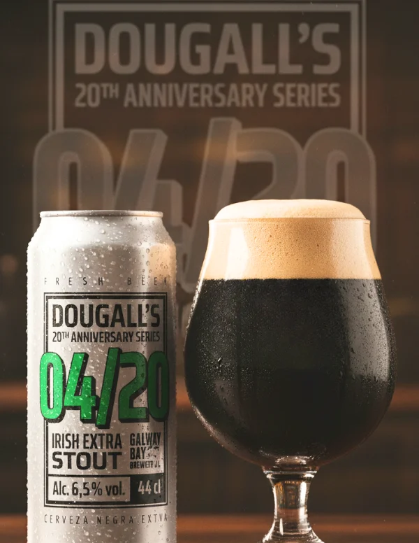 Dougall’s 04/20 Irish Extra Stout