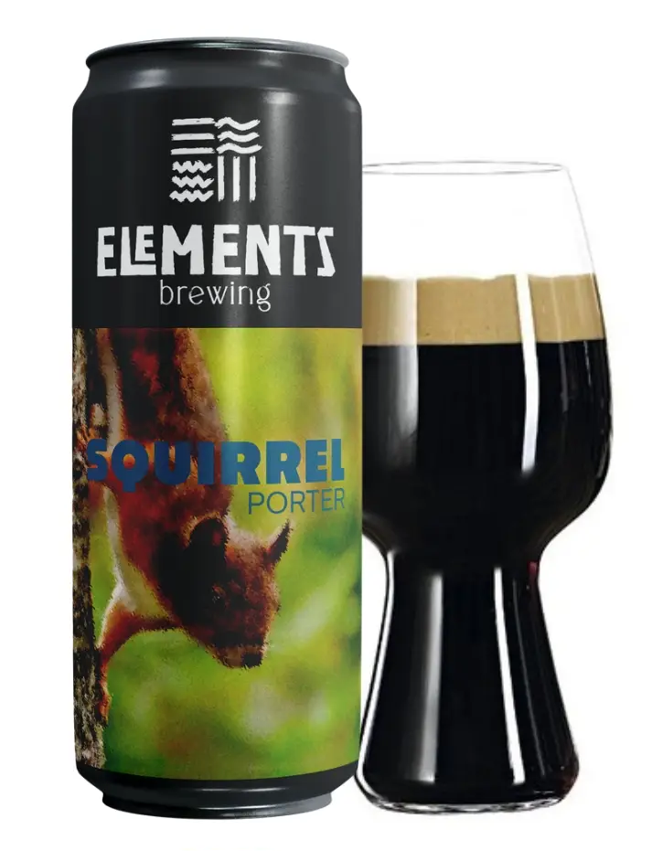 Elements Brewing Squirrel