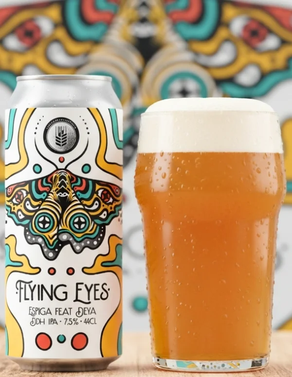 Espiga Flying Eyes feat. Deya