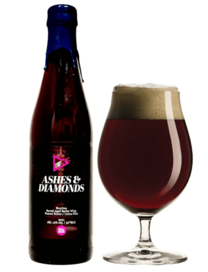 Funky Fluid Ashes / Diamonds Bourbon BA Barley Wine