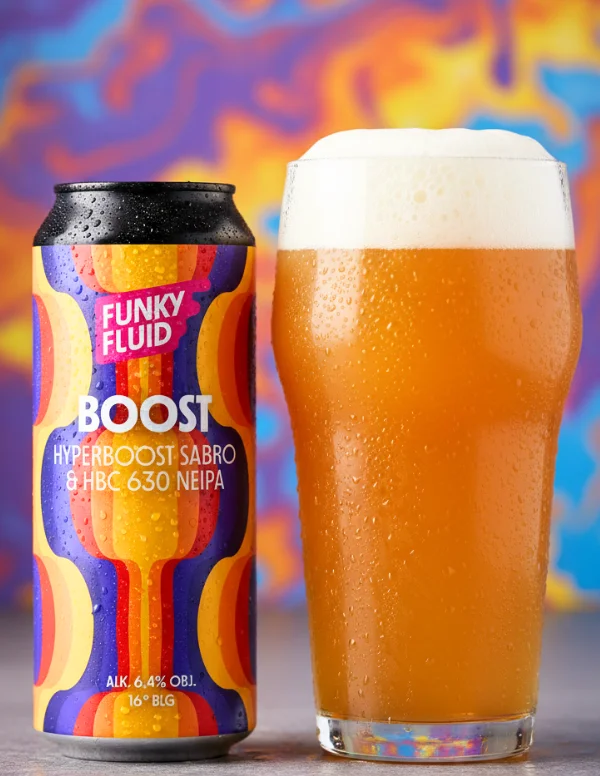 Funky Fluid Boost
