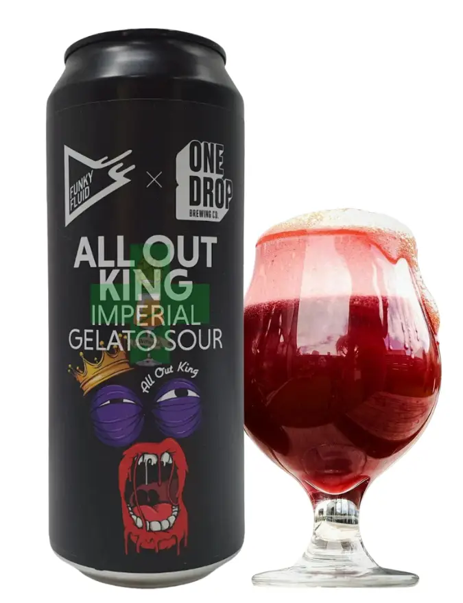Funky Fluid Gelato All Out King