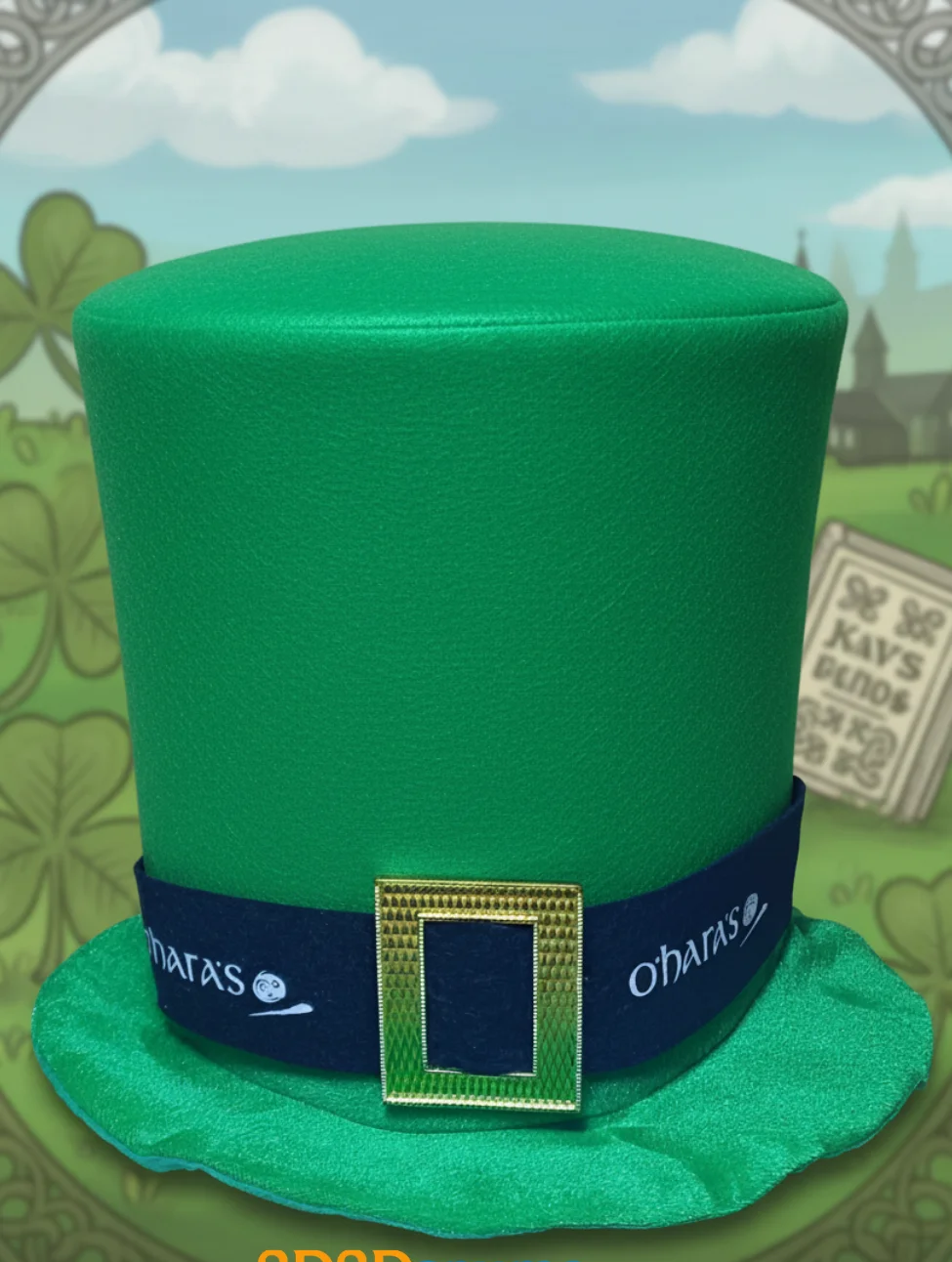 Gorro de San Patricio O’Hara’s