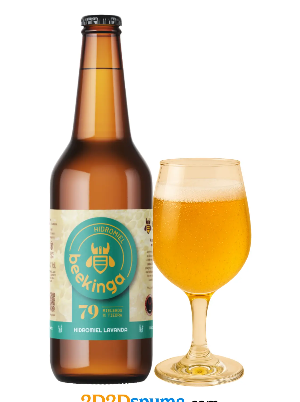 Hidromiel Beekinga Lavanda