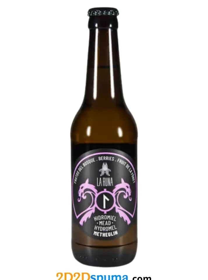 Hidromiel La Runa Frutos Rojos