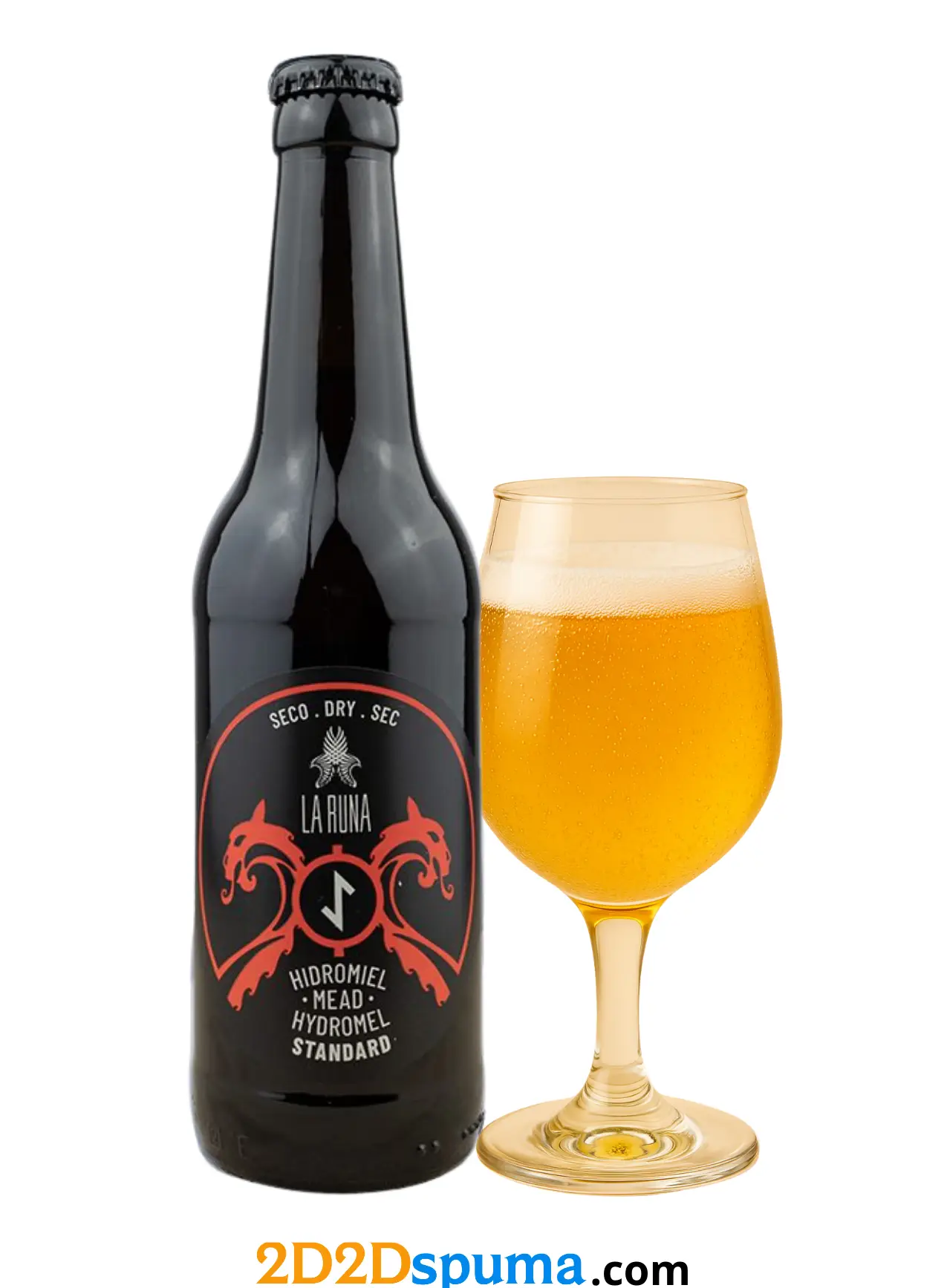 Hidromiel La Runa Seco-Dry