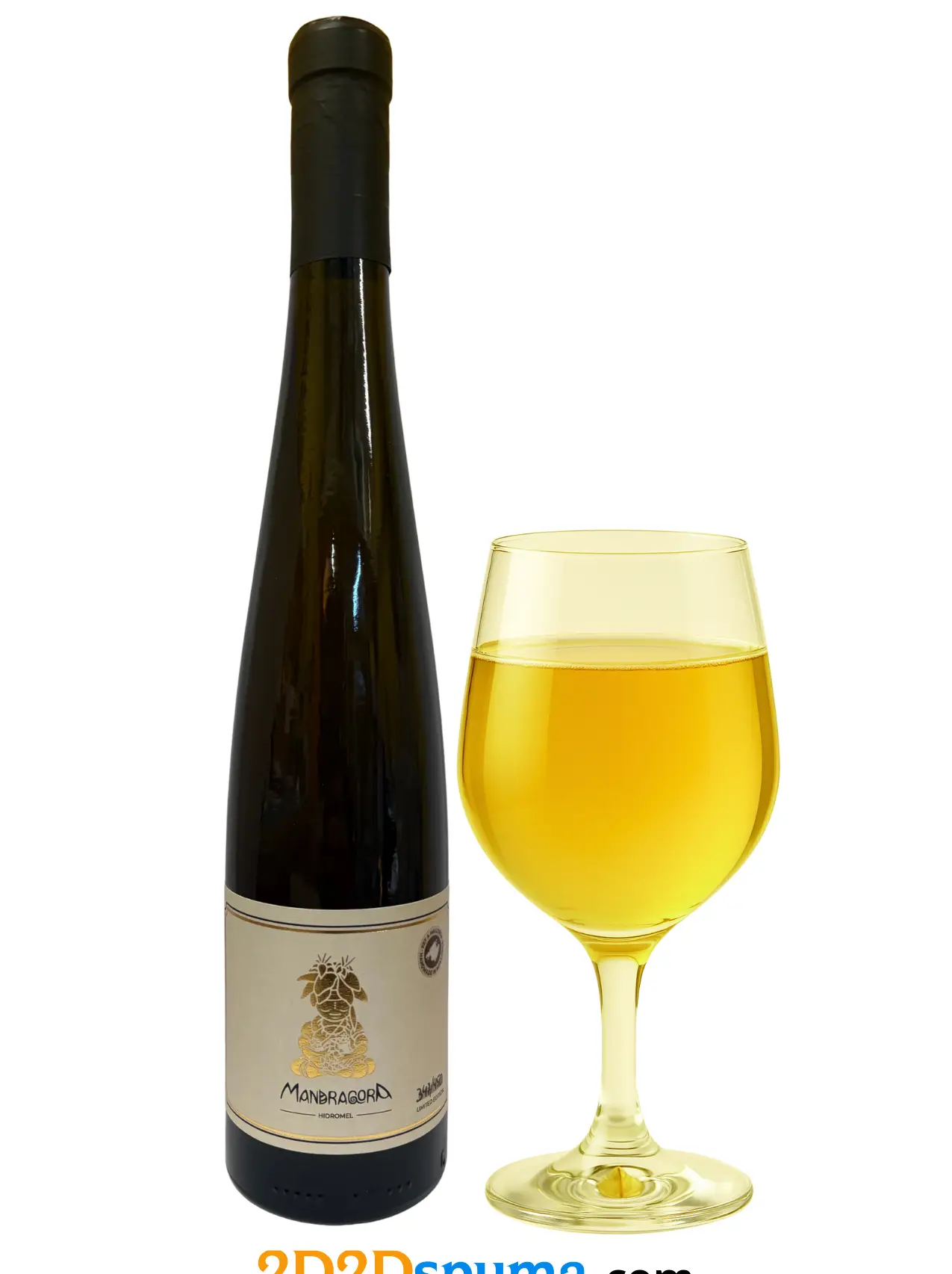 Hidromiel Mandragora Aubercoc 37'5cl