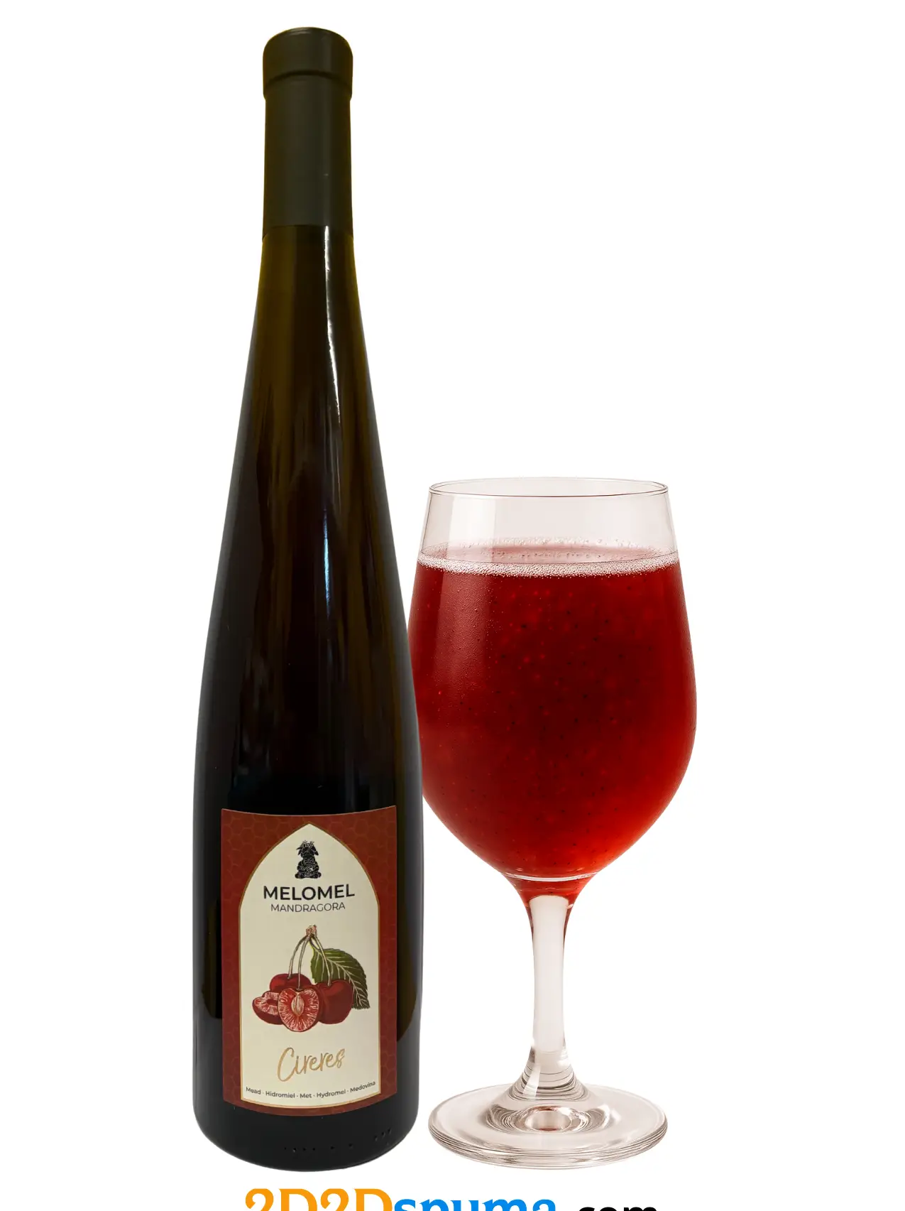 Hidromiel Mandragora Cireres