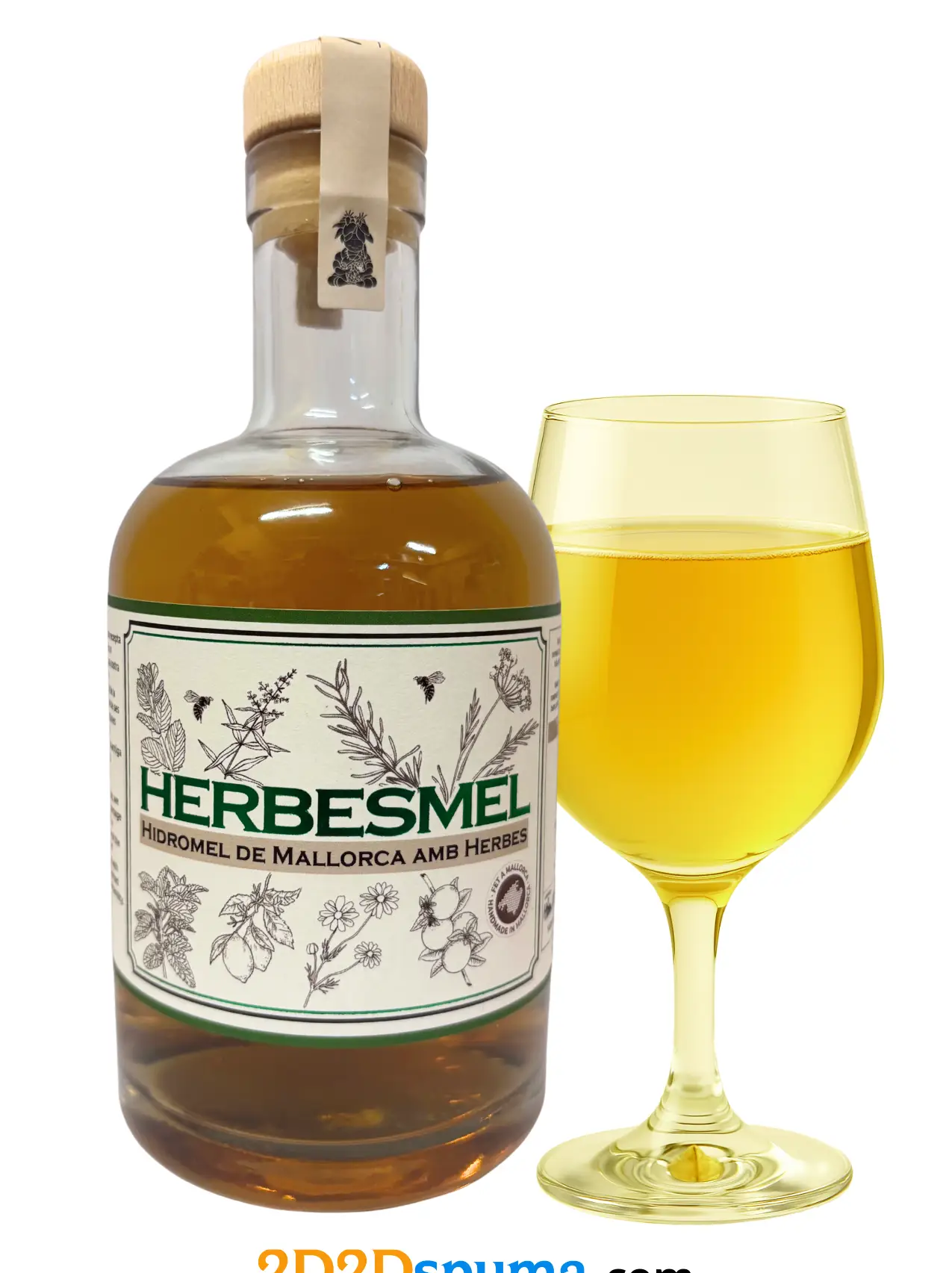 Hidromiel Mandragora Herbesmel