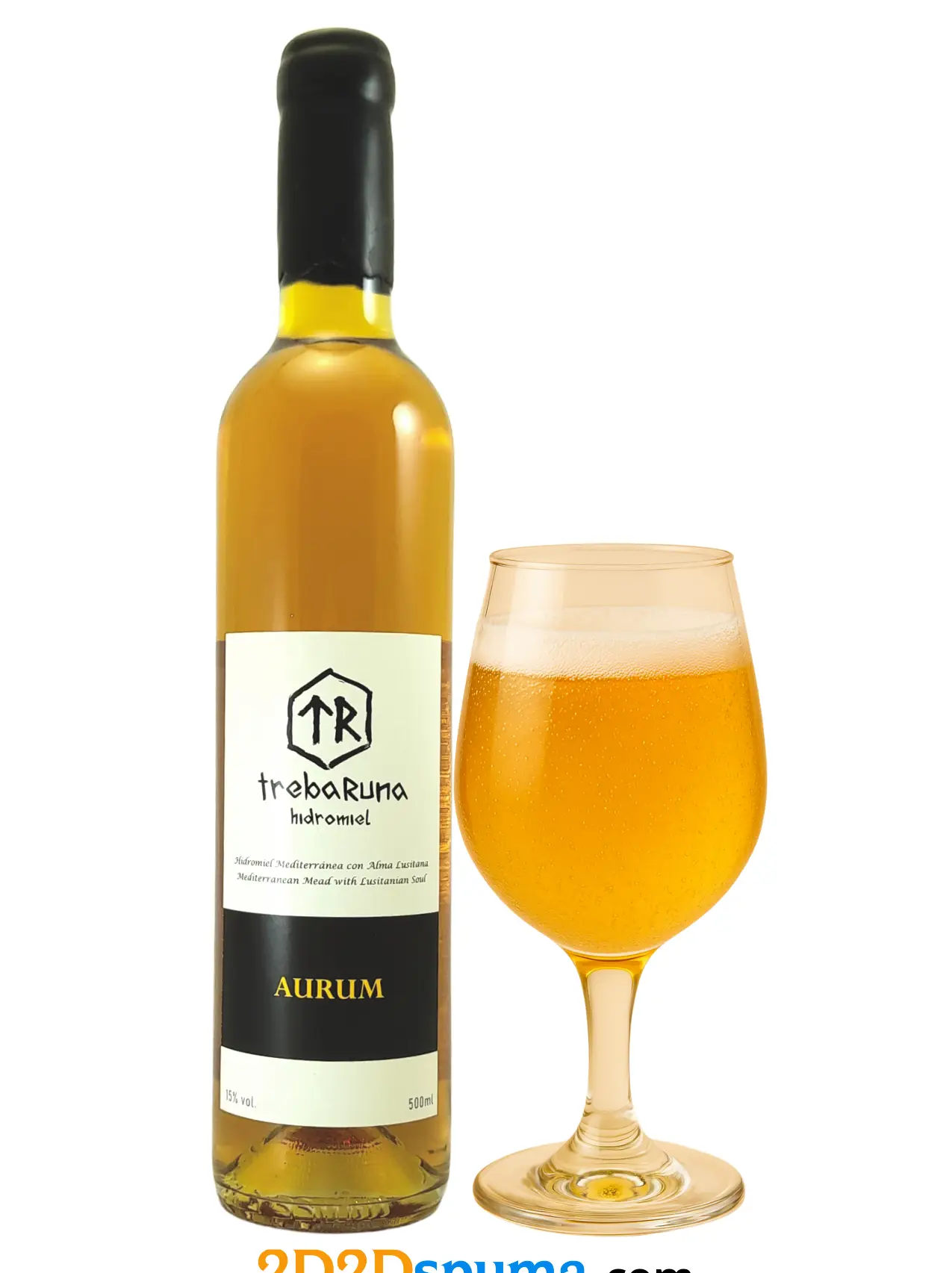 Hidromiel Trebaruna Aurum