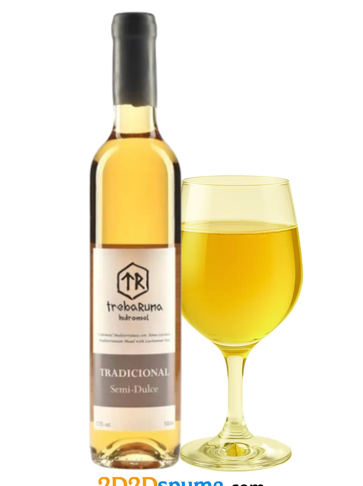 Hidromiel Trebaruna Tradicional Semi-dulce