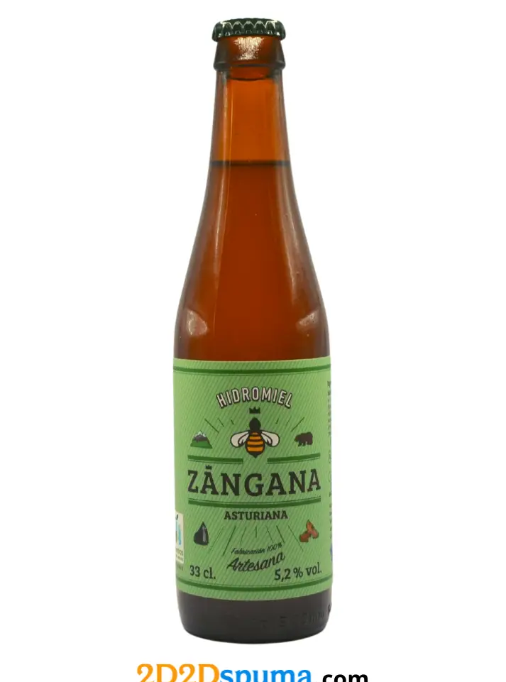 Hidromiel Zángana Asturiana