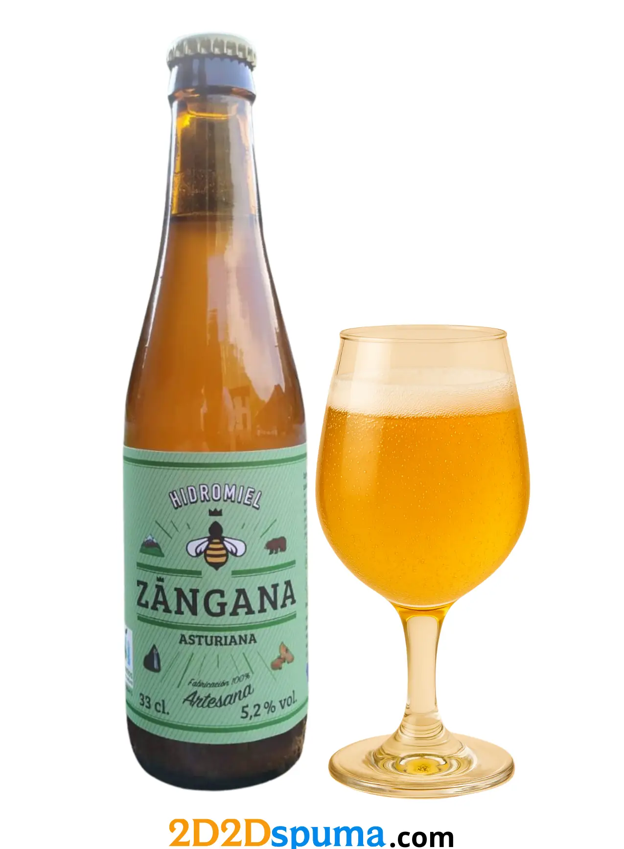 Hidromiel Zángana Asturiana