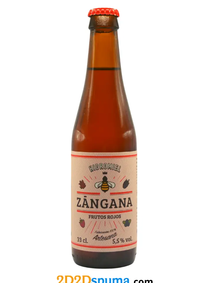 Hidromiel Zángana Frutos Rojos