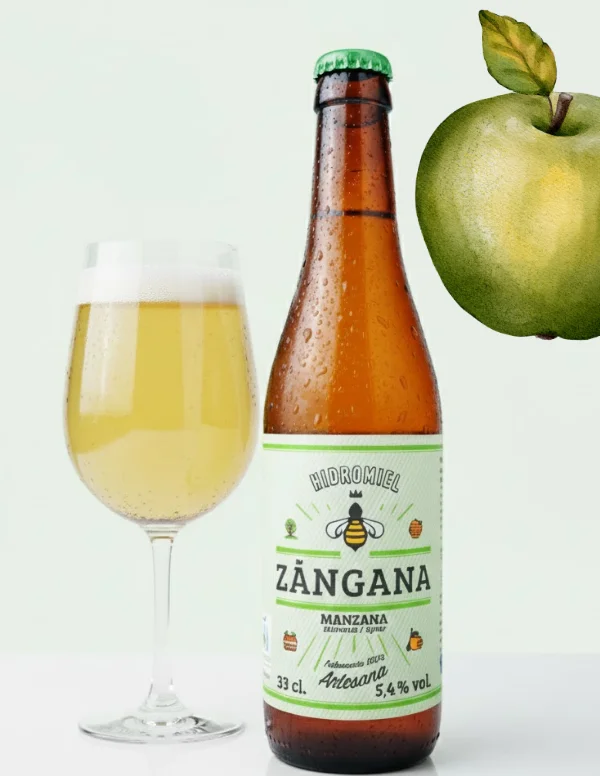 Hidromiel Zángana Manzana