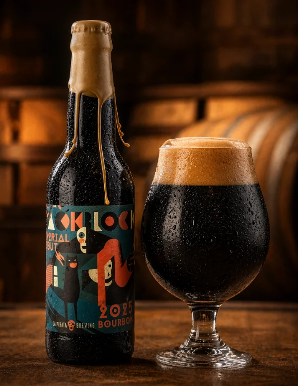 La Pirata BlackBlock Bourbon 2025