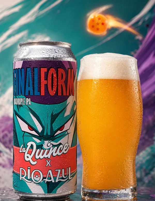 La Quince x Río Azul Final Form