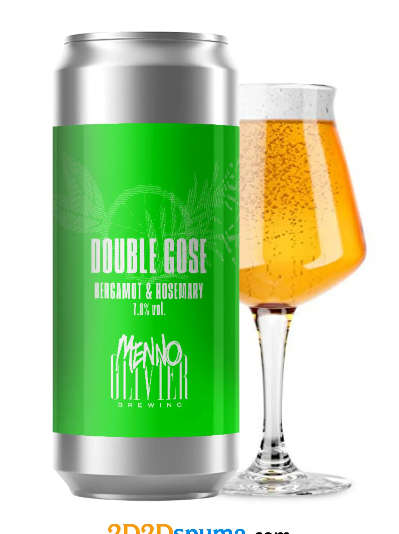 Menno Olivier Double Gose Bergamot / Rosemary