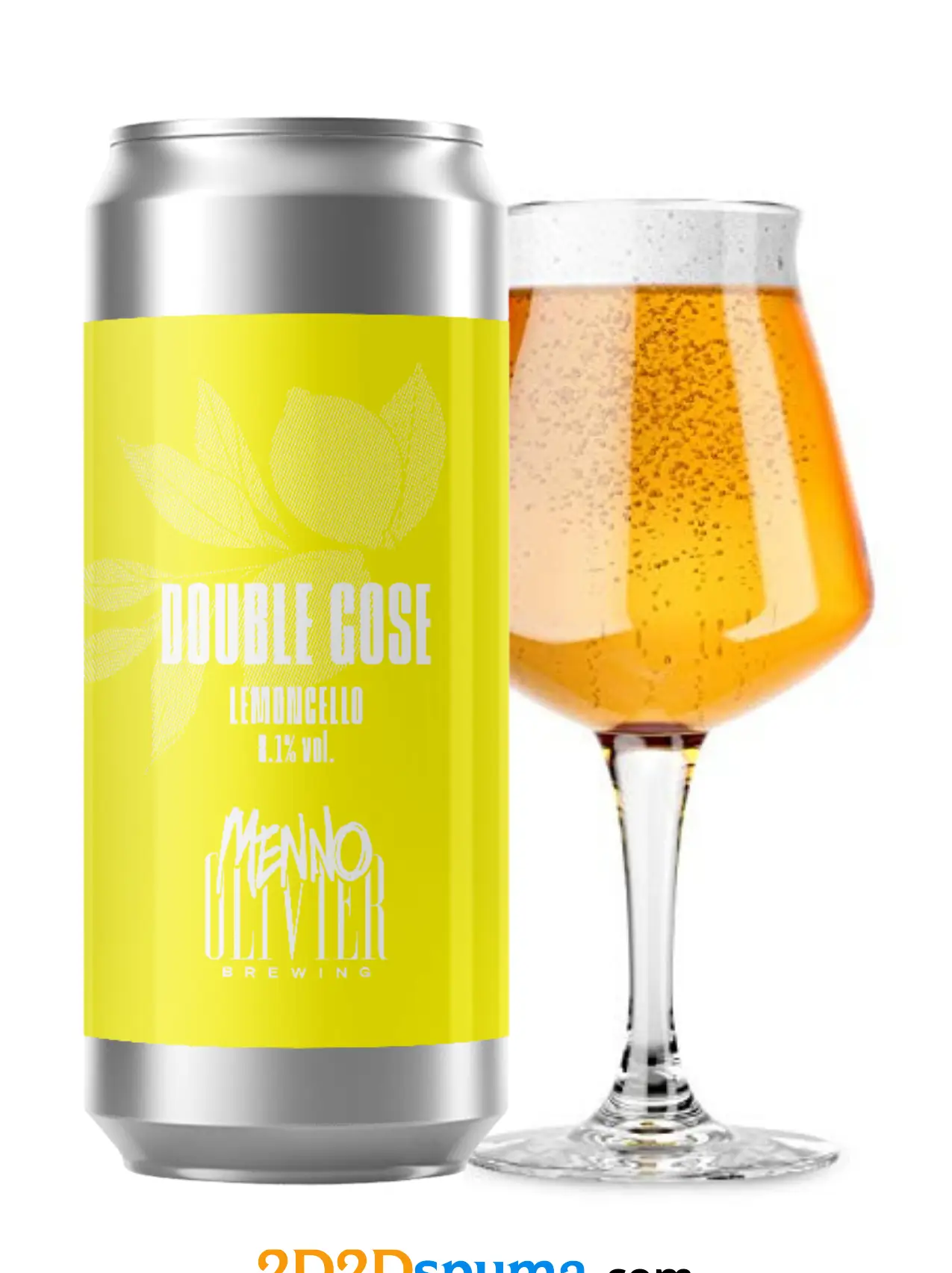 Menno Olivier Double Gose Lemoncello