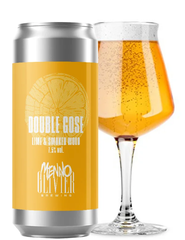 Menno Olivier Double Gose Lime / Smoked Wood