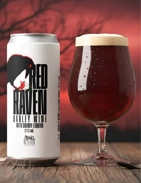 Menno Olivier Red Raven