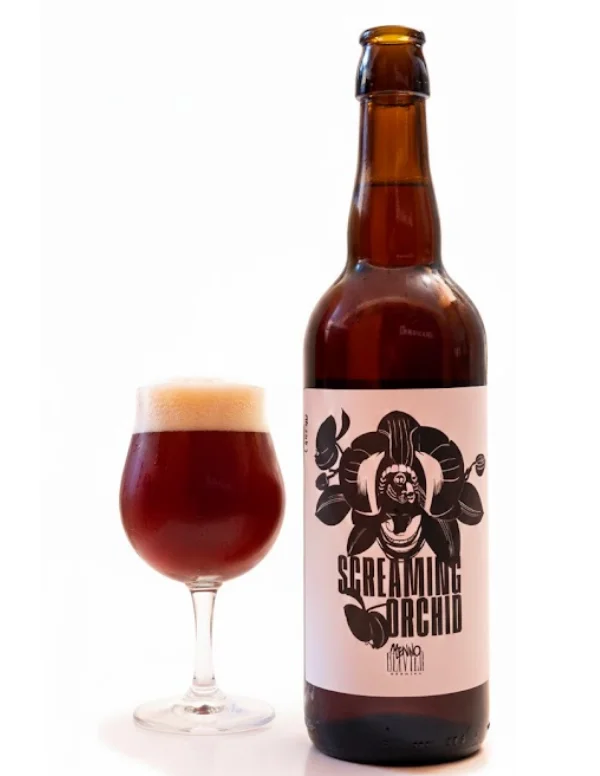 Menno Olivier Screaming Orchid