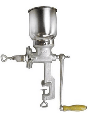 Molinillo de corona para molturar