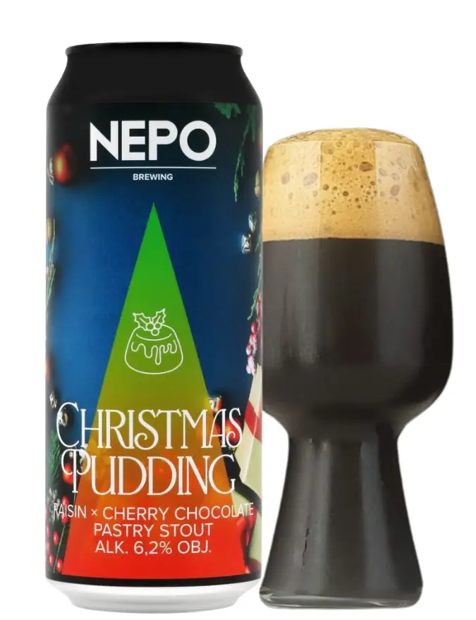 NEPO Christmas Pudding