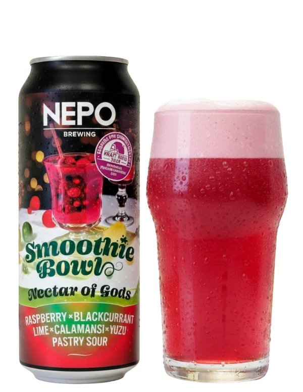 Nepo Smoothie Bowl: Nectar of Gods