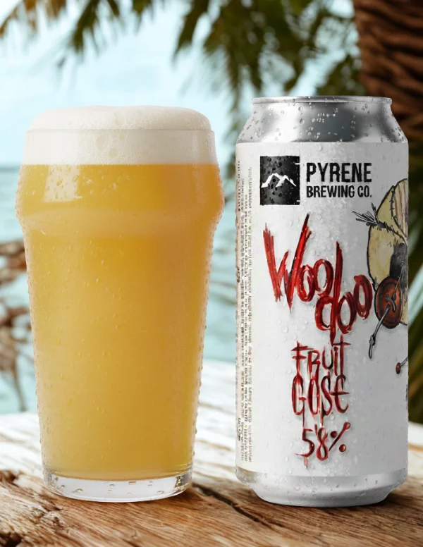 Pyrene Voodoo Fruit Gose