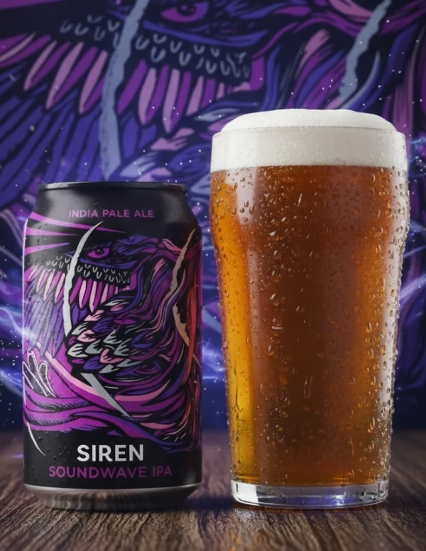 Siren Craft Brew Soundwave IPA