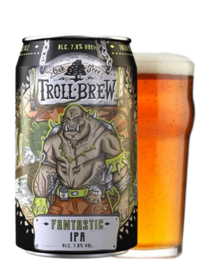 Troll Brew Fantastic IPA