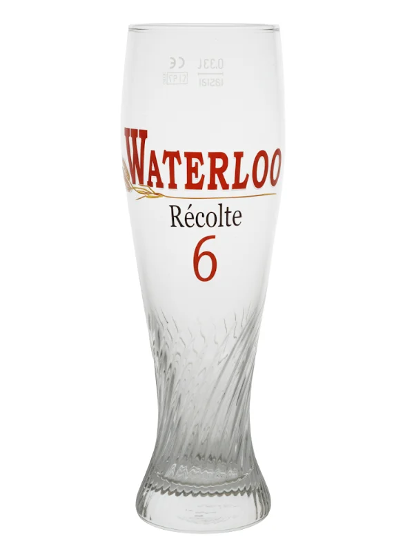 Vaso cerveza Waterloo Rècolte 6