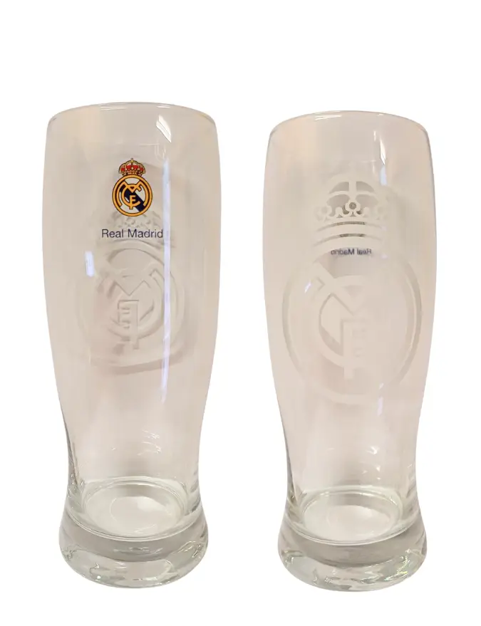 Vaso Real Madrid