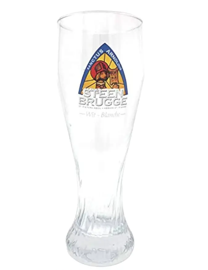 Vaso Steen Brugge Wit Blanche