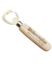 Abridor Weihenstephan de madera