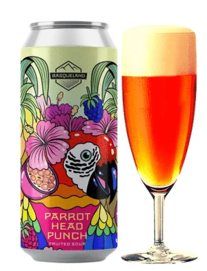 Basqueland Parrot Head Punch