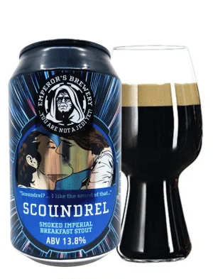 Emperor's Brewery Scoundrel