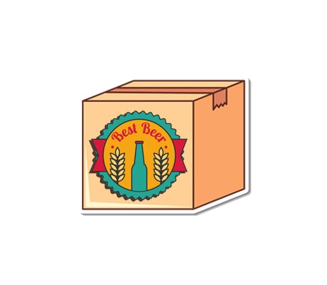 Pack de degustação de cerveja artesanal: Beers Box