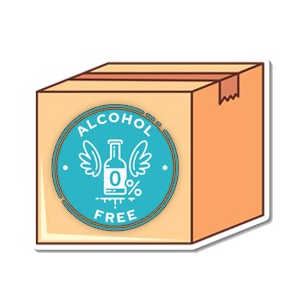 Pack de cervejas artesanais sem álcool