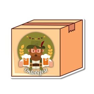 Pack de cervejas Oktoberfest